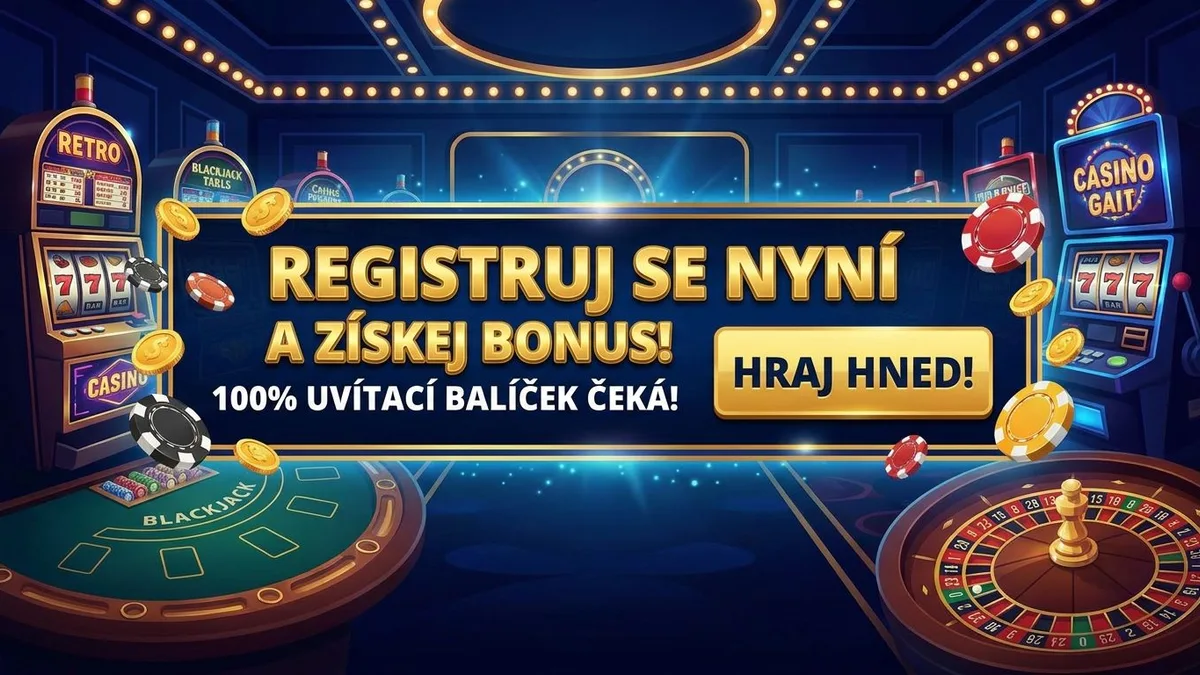Registrace s bonusem